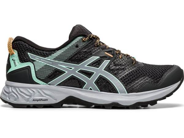 Asics Trailschoenen Dames, GEL-SONOMA Grijs - Asics Belgie Outlet | B9428516-QU